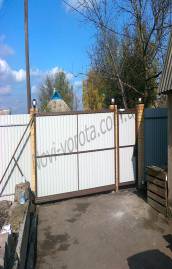 Фото - конструкция отъездных систем для частного дома