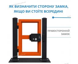 Замок для калиток NV042 от Novi Vorota