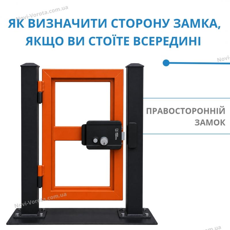Замок для калиток NV006 от Novi Vorota