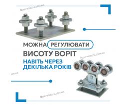 Регулировочные пластины «Стандарт» для ворот массой до 500 кг