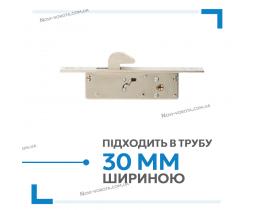 APECS – ВРЕЗНОЙ ЗАМОК С КРЮКОМ ДЛЯ ОТКАТНЫХ ВОРОТ 