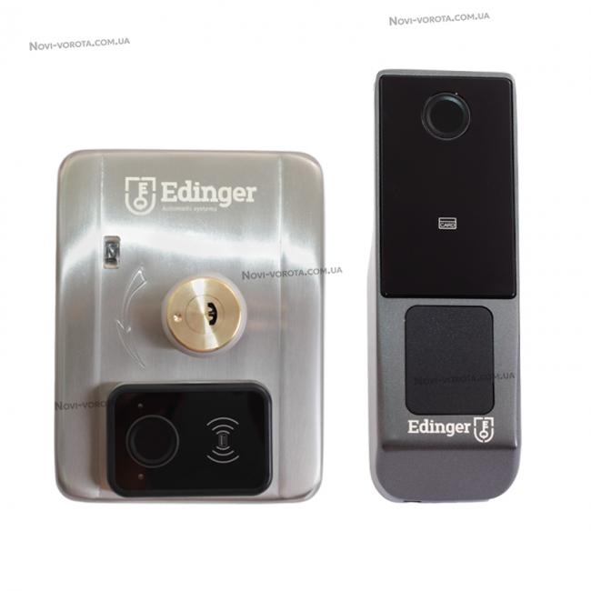 Замок зі зчитувачем відбитку пальця Edinger Smart Fingerprint 