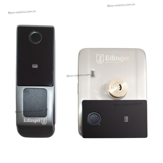 Edinger Smart Lock LUX – замок з зчитувачем відбитку пальця