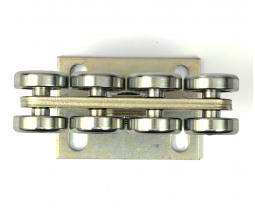 Роликові опори з підшипником 6303