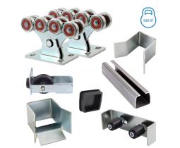 Novi Vorota Standart 500, рельс 3,6 мм фурнитура для откатных ворот 