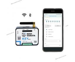 KEY Wi-Fi модуль для управления автоматикой ворот с телефона