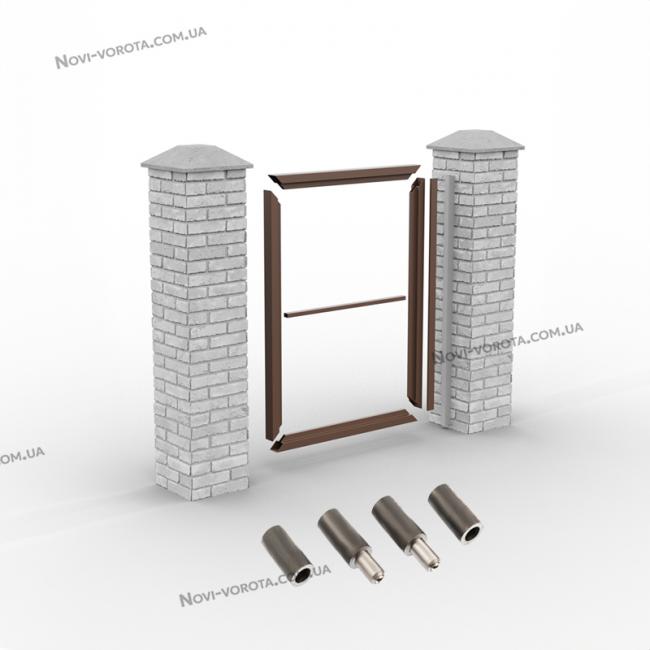 Калитка во двор – комплект «Свари Сам»