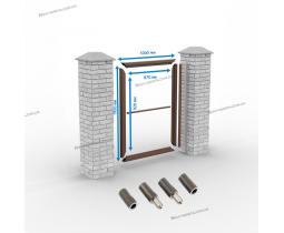 Калитка во двор – комплект «Свари Сам»