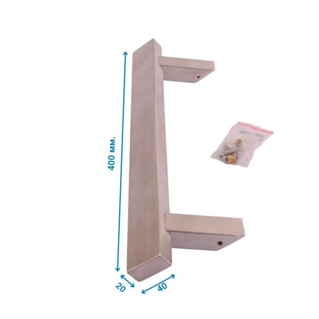 Ручка скоба для калитки  Z001 20*40*400