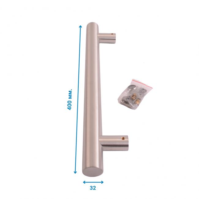 Ручка Z004 32*400 скоба для калитки