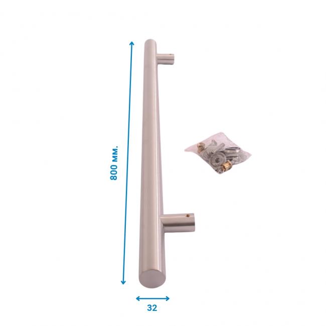 Ручка Z004 32*800 скоба для калитки