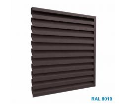 Жалюзі Ромб для воріт і огорожі