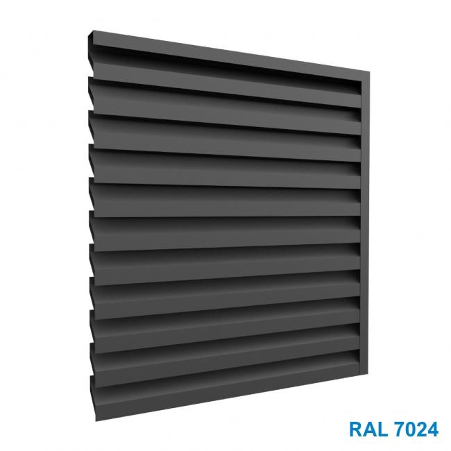 Жалюзі "Ромб" 3D 0,45мм (1800 грн/м²)