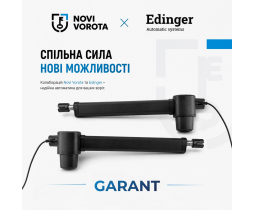 Автоматика Garant 400 Wi-Fi Inside для розпашних воріт