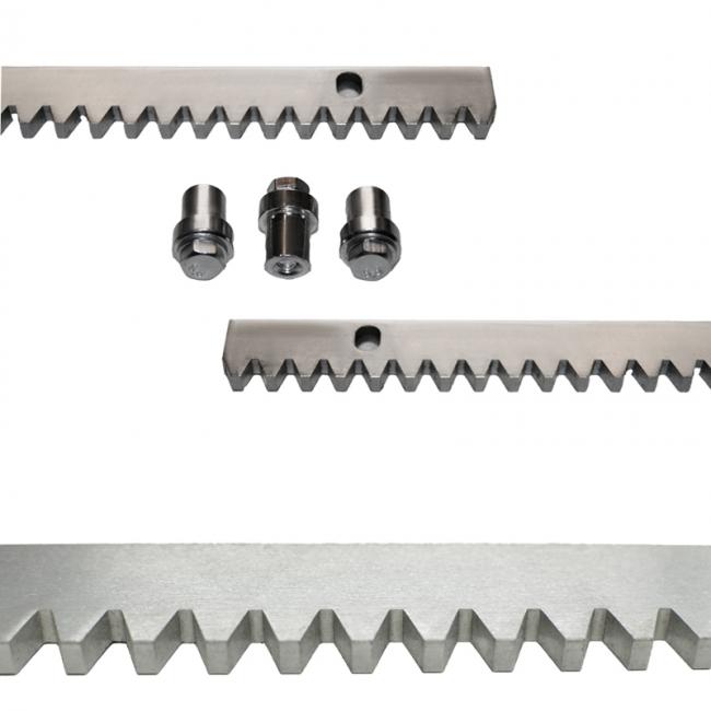 Зубчатая рейка для автоматики откатных ворот