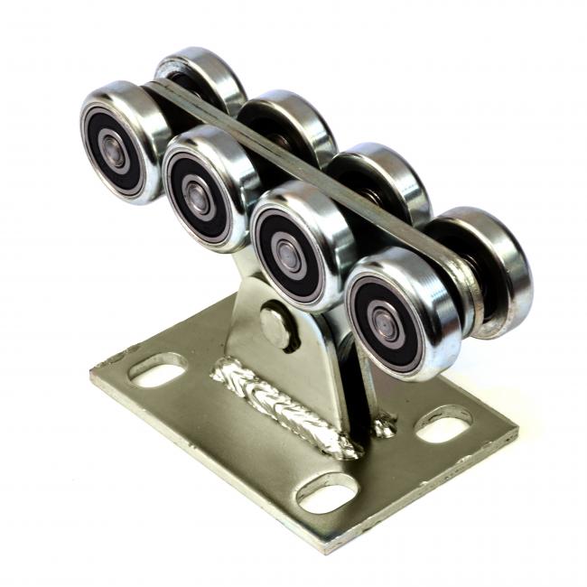 Роликові каретки з підшипником 6301