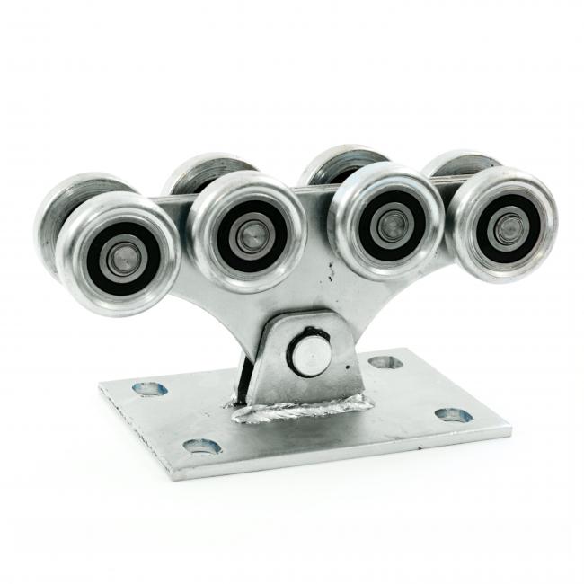 Роликові опори з підшипником 6303