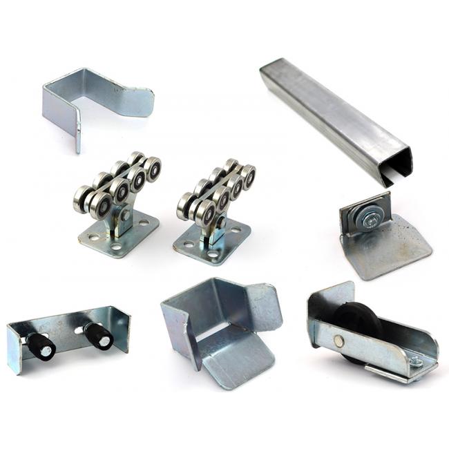 Фурнитура для откатных ворот Svit Vorit STANDART 501S с 4 мм направляющей