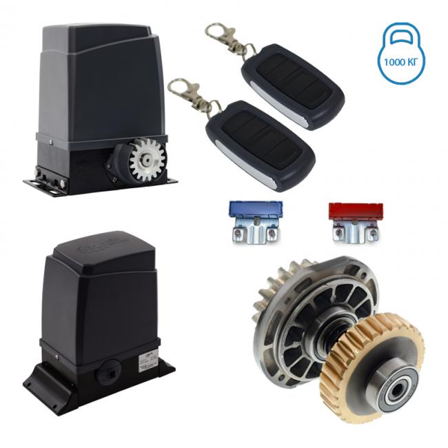 Miller Technics 1000 кг автоматика для відкатних воріт 