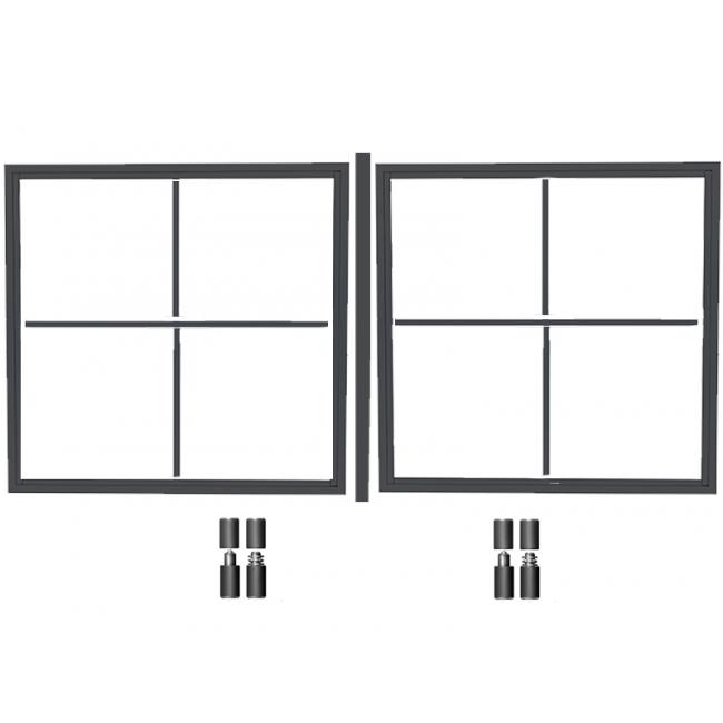 Распашные ворота – комплект "Свари Сам"