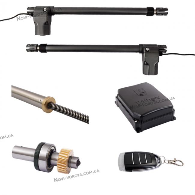 Edinger E4 автоматика для распашных ворот 