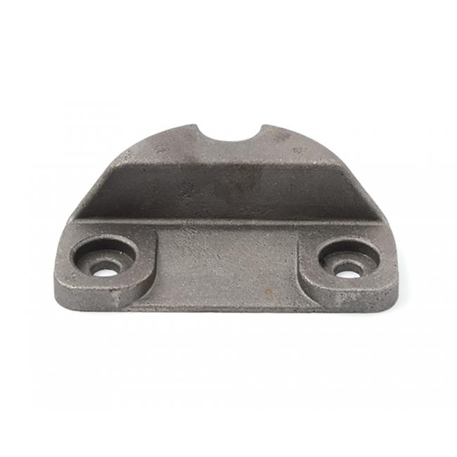 Механический литой упор для распашных ворот (низкий)