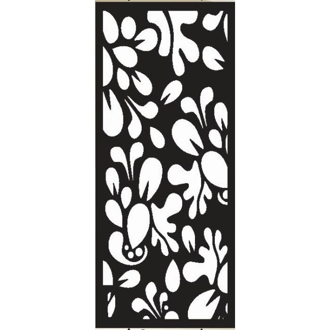 Панель металева з візерунком для воріт та парканів