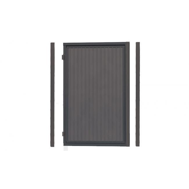 Калитка под ключ