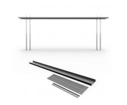 Закладная под откатные ворота