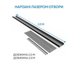 Закладная под откатные ворота