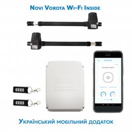 Rotelli МТ 640 c Wi-Fi модулем автоматика для распашных ворот 