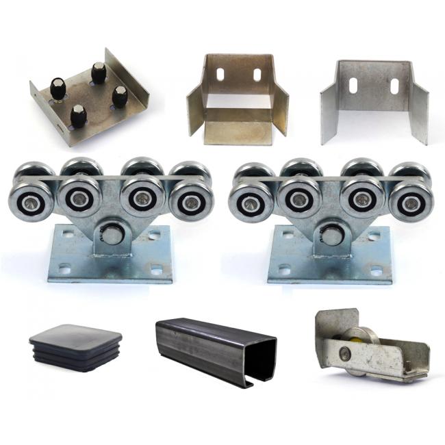 Фурнитура для откатных ворот Rolling Expert 800 кг с направляющей 5 мм