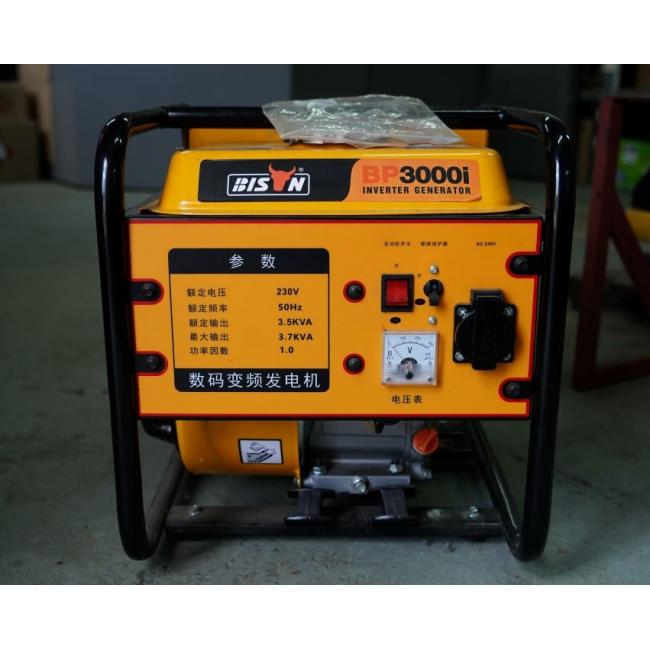 Генератор инверторный бензиновый Bison BP3000