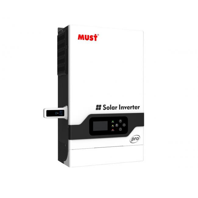 Гибридный инвертор MUST PH1800 (мощность 5,2 кВт)