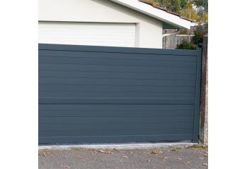 Откатные ворота 12 метров