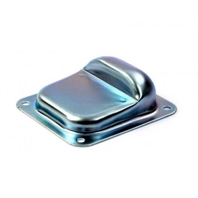 Механический упор для распашных ворот