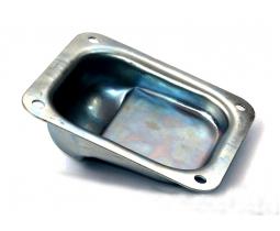 Механический центральный упор для распашных ворот