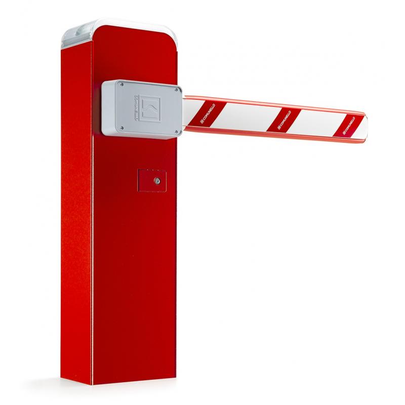 Шлагбауми Comunello Limit серії 500, 600 і 800 для проїздів шириною до 8м