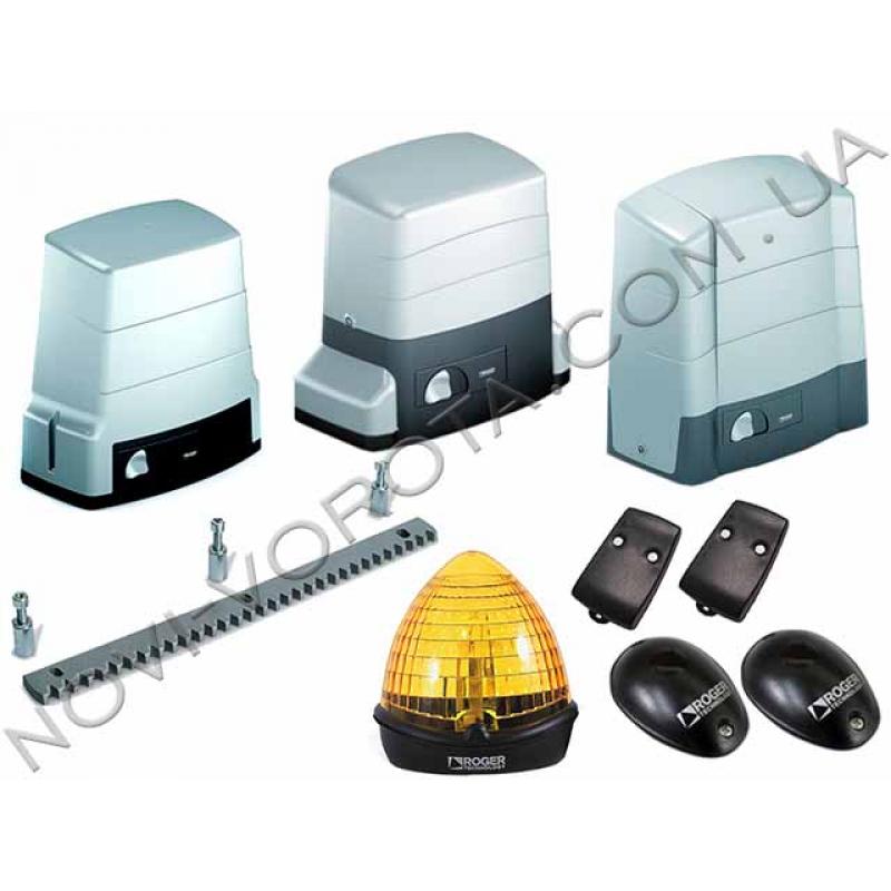 Roger. Серия приводов для откатных ворот