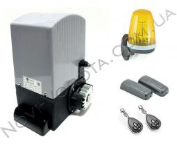 An Motors. Обзор автоматики для откатных ворот массой до 2000кг