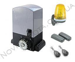 An Motors. Обзор автоматики для откатных ворот массой до 2000кг