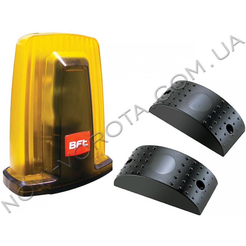 BFT ICARO MA – промышленный итальянский электропривод для откатных ворот весом до 2000кг