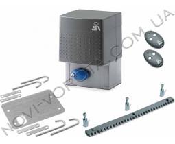 BFT ICARO MA – промышленный итальянский электропривод для откатных ворот весом до 2000кг