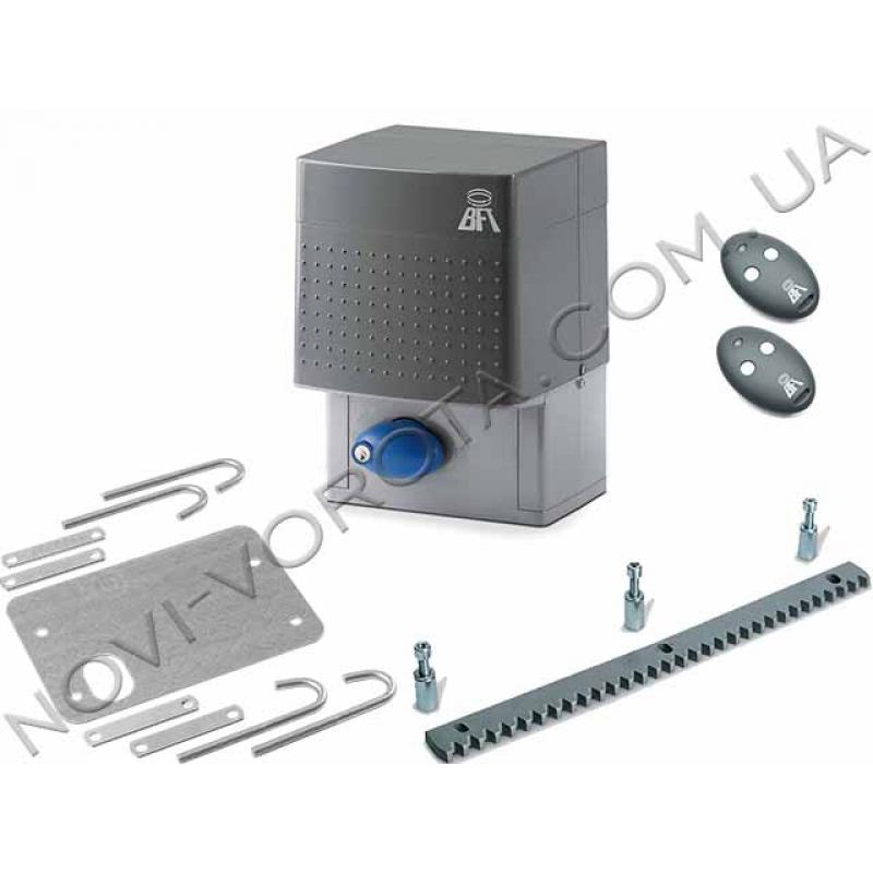 BFT ICARO MA – промышленный итальянский электропривод для откатных ворот весом до 2000кг