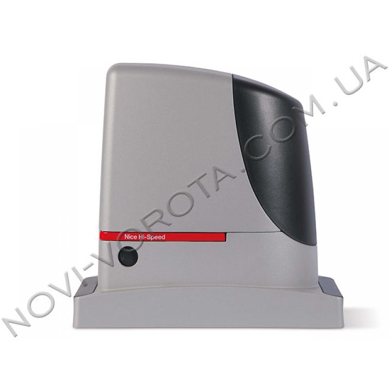 Nice – популярная итальянская автоматика для откатных ворот по выгодной цене в Украине