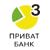 ПриватБанк (до 3 платежів)