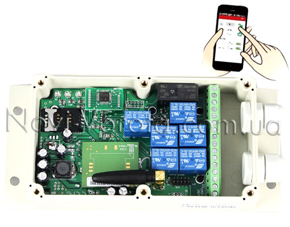 Инициализация GSM-модуля