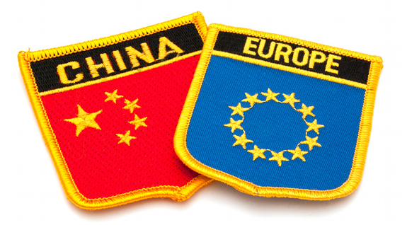 Китай VS Европа